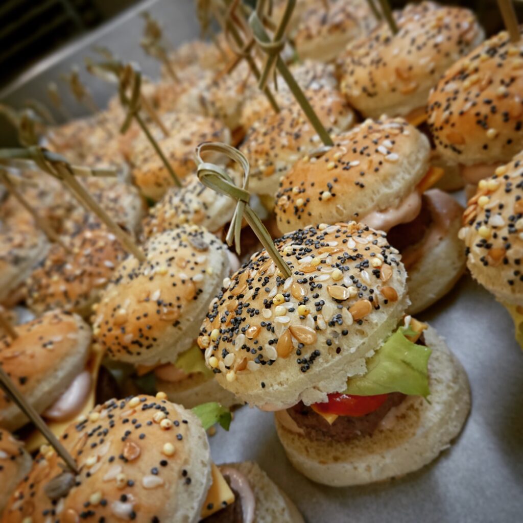 Buffet traiteur Bergrest pour une réception
