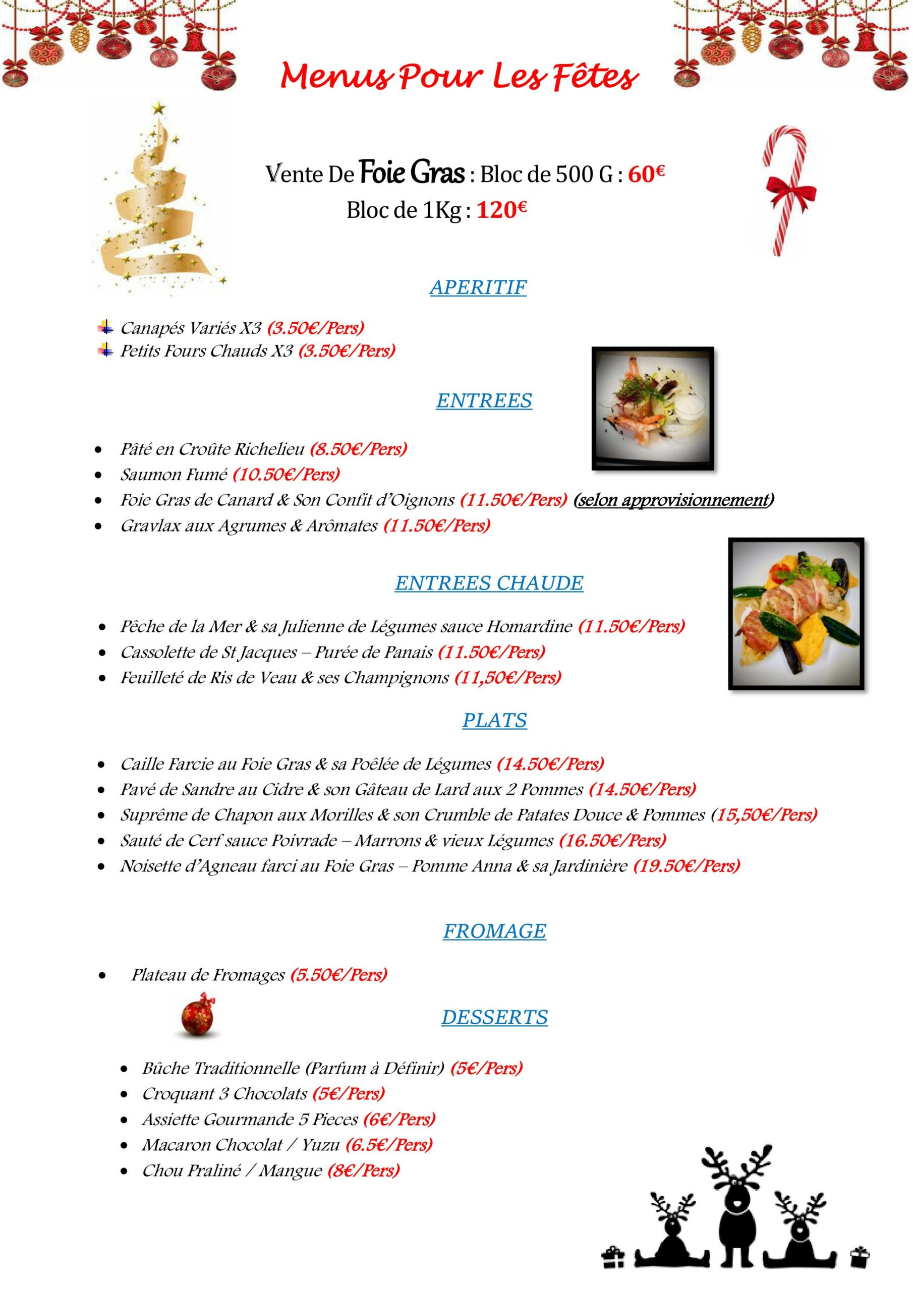 Menus Noel 2025(1)